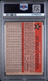 1958 Topps Hank Aaron All Star PSA 3