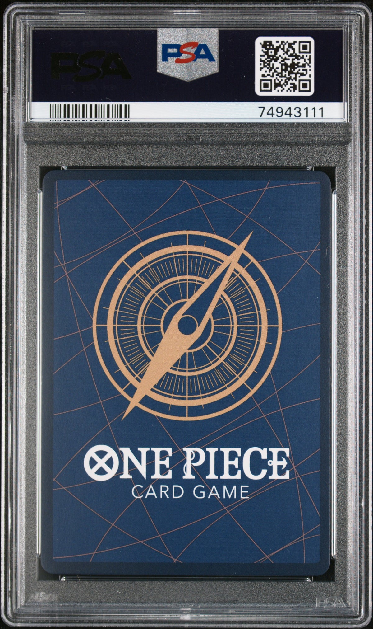 2023 One Piece Op02-Paramount War Kuzan PSA 10