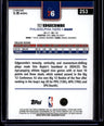 2025-26 Topps Chrome VJ Edgecombe Blue X-Fractor