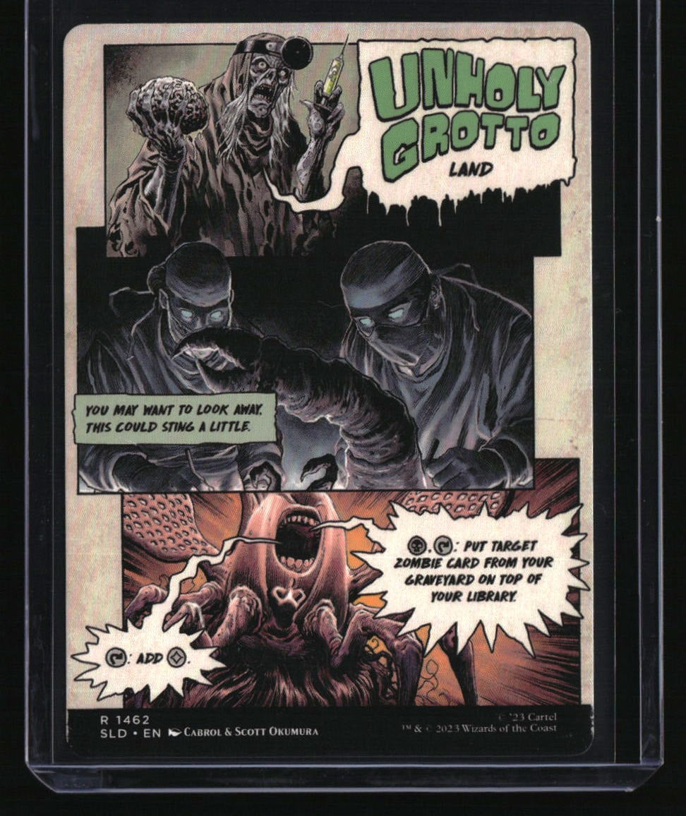 Secret Lair Drop Series Unholy Grotto