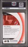 2023 Upper Deck Allure Simon Nemec Autograph-Red Rainbow PSA 9