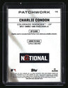 2026 Bowman Charlie Condon Patchwork