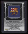 2024-25 Panini Obsidian Pau Cubarsi Atomic Material Electric Etch Orange #/99