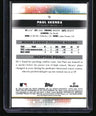 2024 Topps Inception Paul Skenes Yellow #/199