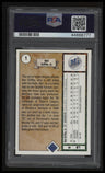 1989 Upper Deck Ken Griffey Jr. Star Rookie PSA 9