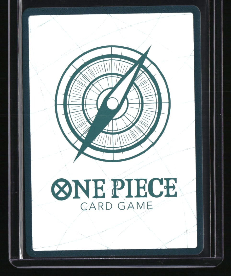 The Azure Sea's Seven DON!! Card (Dracule Mihawk) (Gold)