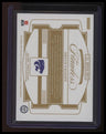 2023 Panini Flawless Collegiate Deuce Vaughn Rookie Patch Auto Ruby #/20