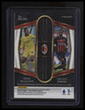 2022-23 Panini Select Serie A Mike Maignan / Fikayo Tomori Dual Swatches