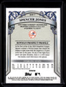 2024 Bowman Sterling Spencer Jones Refractor #/199