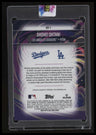 2026 Topps Chrome Shohei Ohtani Ultraviolet
