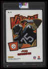 2025 Panini Absolute Joe Greene Kaboom! Horizontal