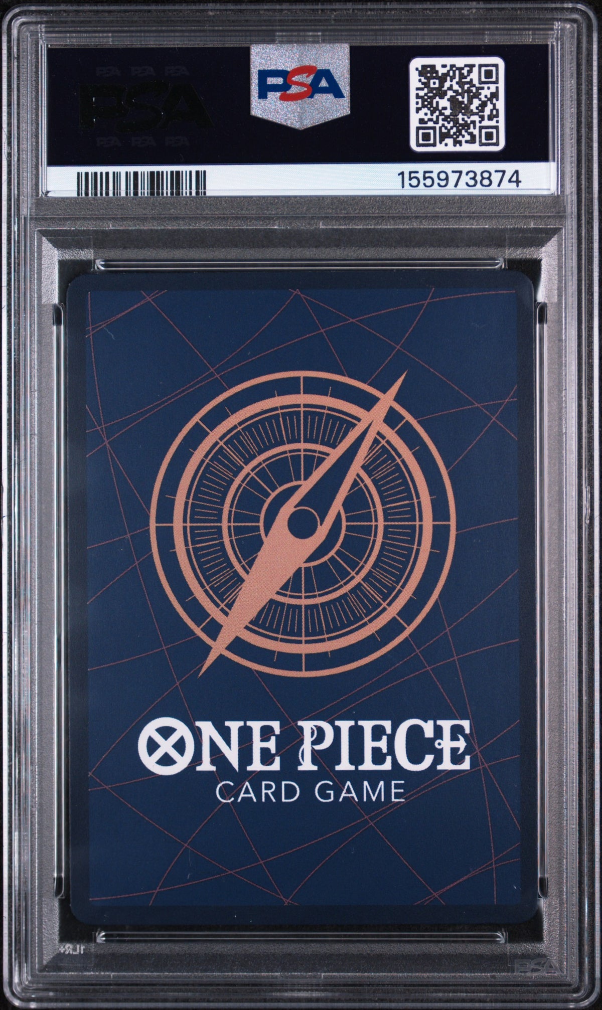 2026 One Piece Op14-Eb04-The Azure Sea'S Seven Nami Alternate Art PSA 10
