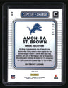 2025 Donruss Optic Amon-Ra St. Brown Captain In Charge Black Pandora #/149