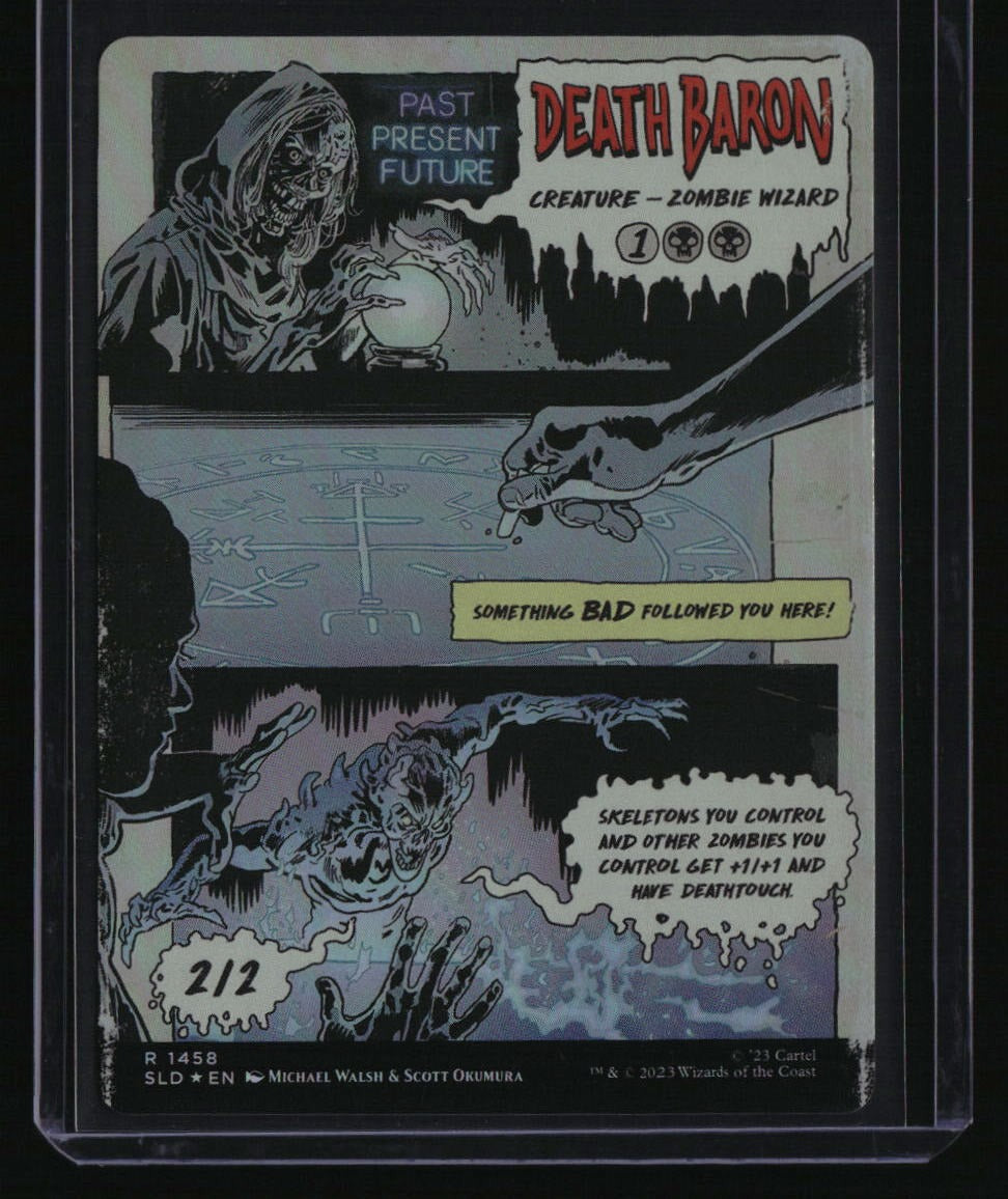 Secret Lair Drop Series Death Baron Foil