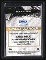 2021 Topps WWE Fully Loaded - Autographed Table Relics Rey Mysterio #/99