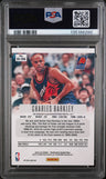 2023 Panini Prizm Deca Signatures Charles Barkley Signature-Gold Prizm PSA 9