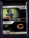 2024 Panini Prizm Caleb Williams Premier Jerseys Neon Green Pulsar