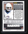 2025 Score Ashton Jeanty Base Rookie Signatures