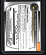 2025 Bowman Chrome Sapphire Edition Jose Anderson Prospect Auto Orange #/25