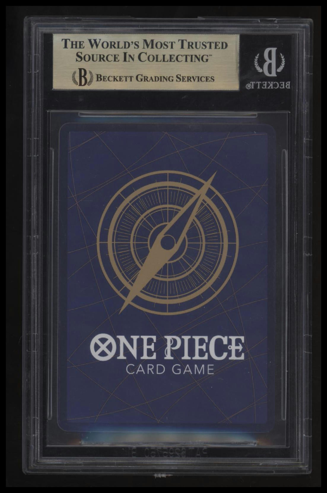 2024 One Piece Wings of the Captain Ms. All Sunday FOIL SP BGS 10.0