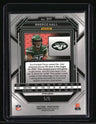 2022 Panini Prizm Breece Hall No Huddle Neon Green #/5