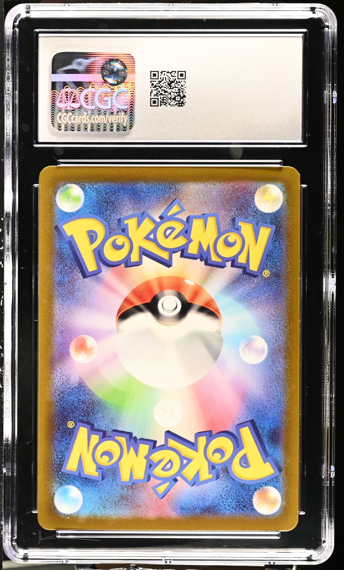 2023 Ruler of the Black Flame Tyranitar ex CGC 10