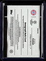 2024 Topps Museum Collection UEFA Kingsley Coman Auto Relics Rose Quartz #/299