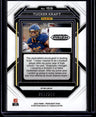 2023 Panini Prizm Draft Picks Tucker Kraft Prizm Red #/299
