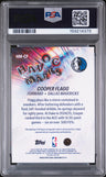 2025 Topps Havoc Marks Cooper Flagg Havoc Marks-Gold Rnbw PSA 9