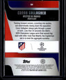 2025-26 Topps Chrome UEFA Club Competitions Conor Gallagher Black Lava #/10