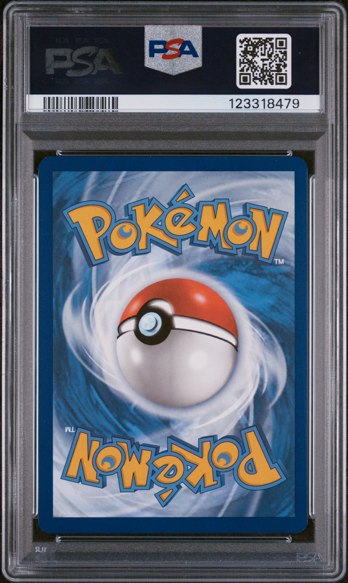 2024 Pokemon Sfa En-Shrouded Fable Houndoom Illustration Rare PSA 9