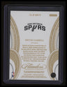 2024-25 Panini Flawless Devin Vassell Patches Ruby #/15