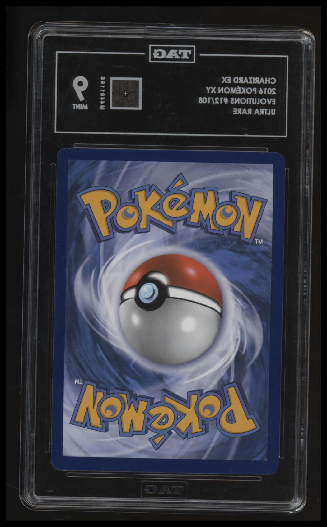 XY - Evolutions Charizard EX TAG 9