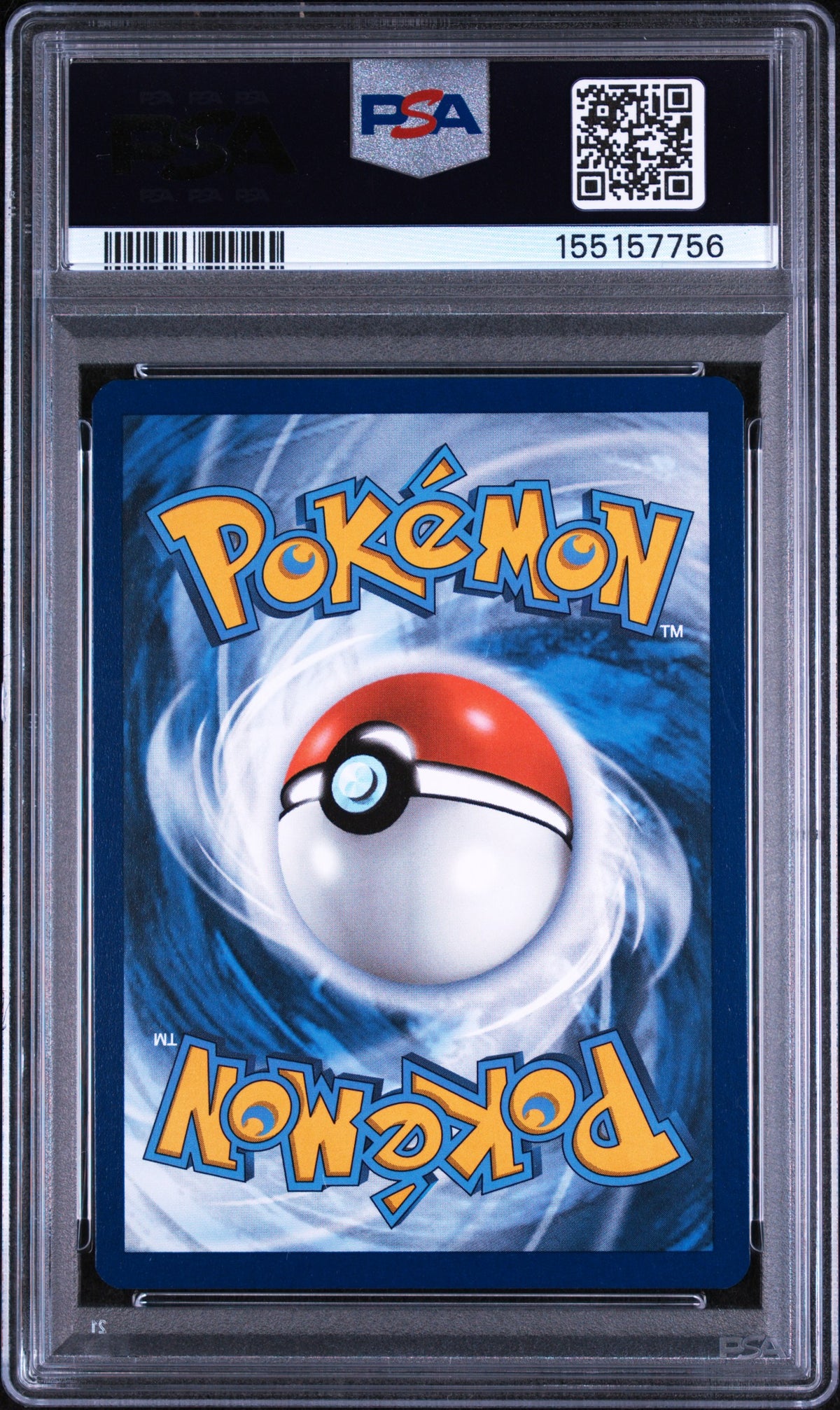 2025 Pokemon Jtg En-Journey Together N'S Reshiram Enhanced Bstr Box Topper PSA 9