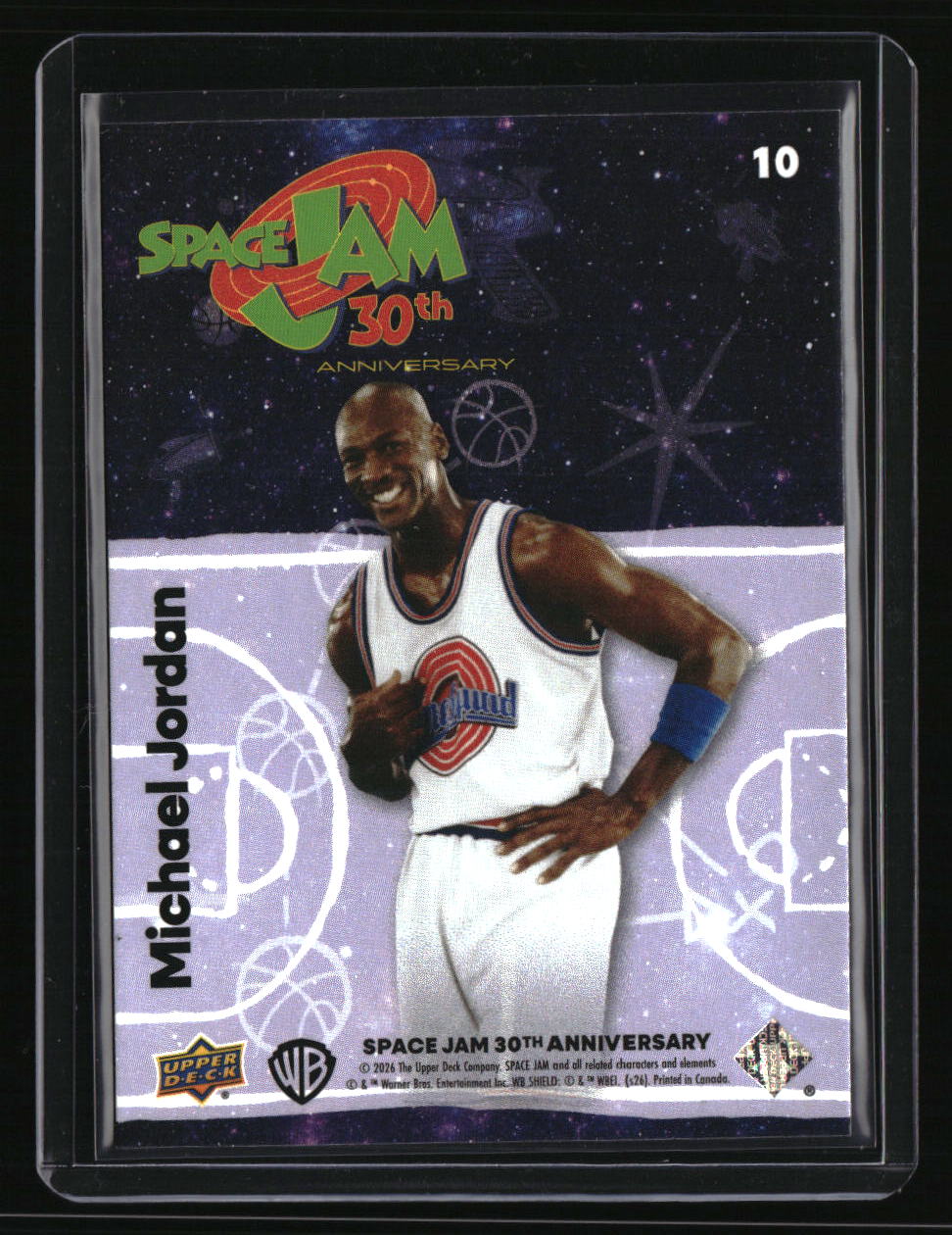 2026 Upper Deck Space Jam 30th Anniversary Michael Jordan