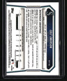 2026 Bowman Colt Emerson Chrome Prospects Aqua X-Fractor #/125