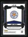 2024-25 Panini Prizm Premier League Gary Lineker Legend Signature Green Pulsar
