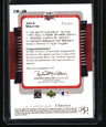 2005 Upper Deck Classics Jack Morris Classic Moments Signatures