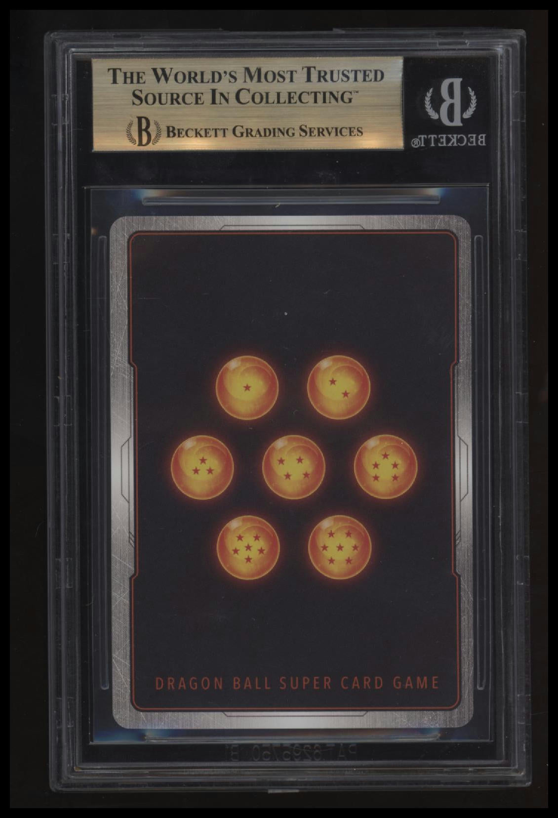 2025 Dragon Ball Fusion World Manga Booster 01 Son Goku ALT ART SCR BGS 10.0