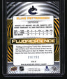 2025-26 Upper Deck Elias Pettersson Fluorescence Gold #/150
