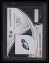 2024 Panini Immaculate Collection Jalen Hurts Immaculate Numbers #/25