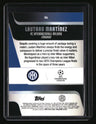 2025-26 Topps UEFA Club Competitions - Yellow Lautaro Martínez #/299