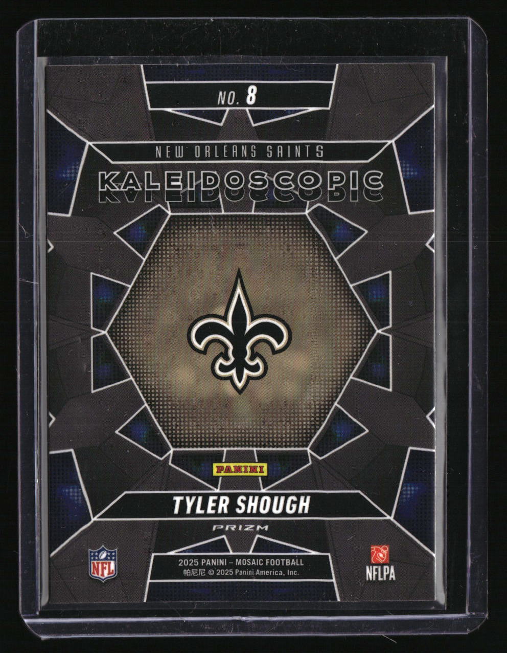 2025 Panini Mosaic Tyler Shough Kaleidoscopic
