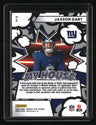 2025 Donruss Optic Jaxson Dart My House