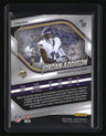 2025 Panini Prizm Jordan Addison Gold Vinyl #/5