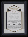 2025 Topps Definitive Collection Adolis García Jumbo Relic Black #/10