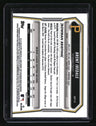 2026 Bowman Sapphire Edition Brent Iredale Yellow #/75