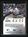 2026 Topps Chrome Aaron Judge Wrecking Crew Purple Wave Refractor #/75