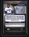 2025 Stadium Club George Brett Chrome Autographs