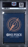 2025 One Piece Op11-A Fist Of Divine Speed Nami Alternate Art PSA 10